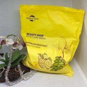 Beauty Shop Skin Care Menu Australian Fresh Fruit Beauty Cool Face Mask-17.65 oz